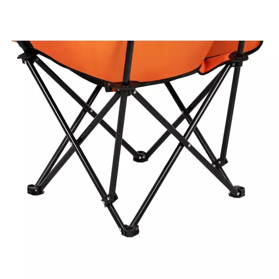 Стілець розкладаний Skif Outdoor Cushy к:orange/black, фото , изображение 5